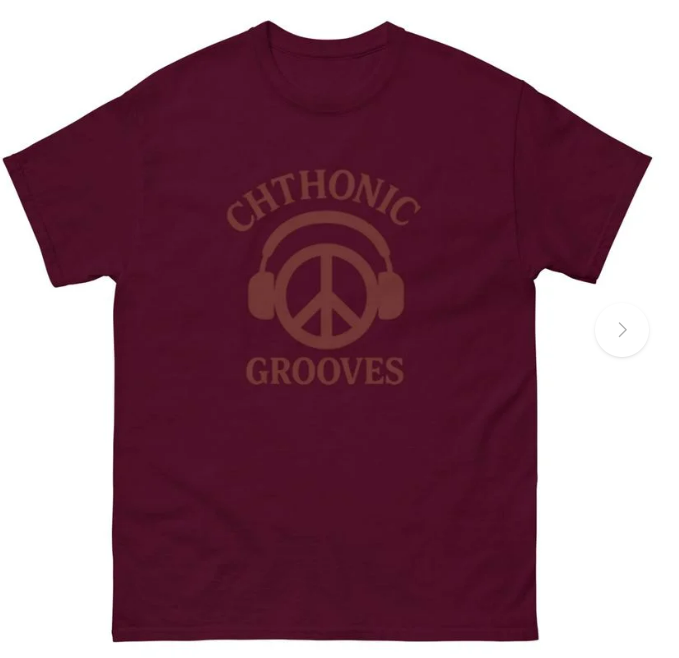 Feel the Peaceful Vibes shirt image