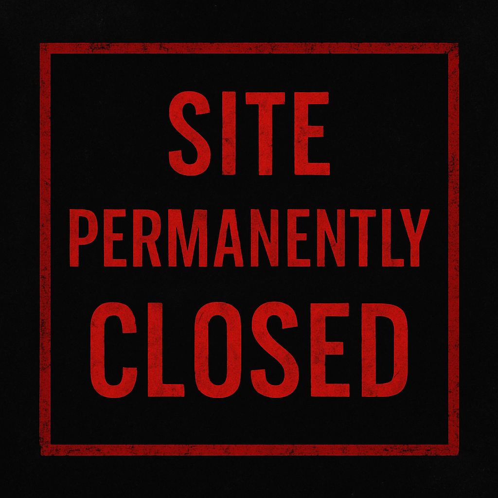 Site Permanently Closed